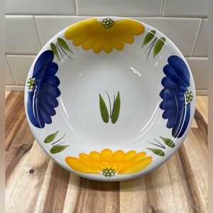 VTG MAXAM Daisy 10” Serving Bowl